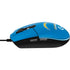 NFL Los Angeles Chargers - Alternate Distressed G203 Prodigy RGB Wired Gaming Mouse Skin